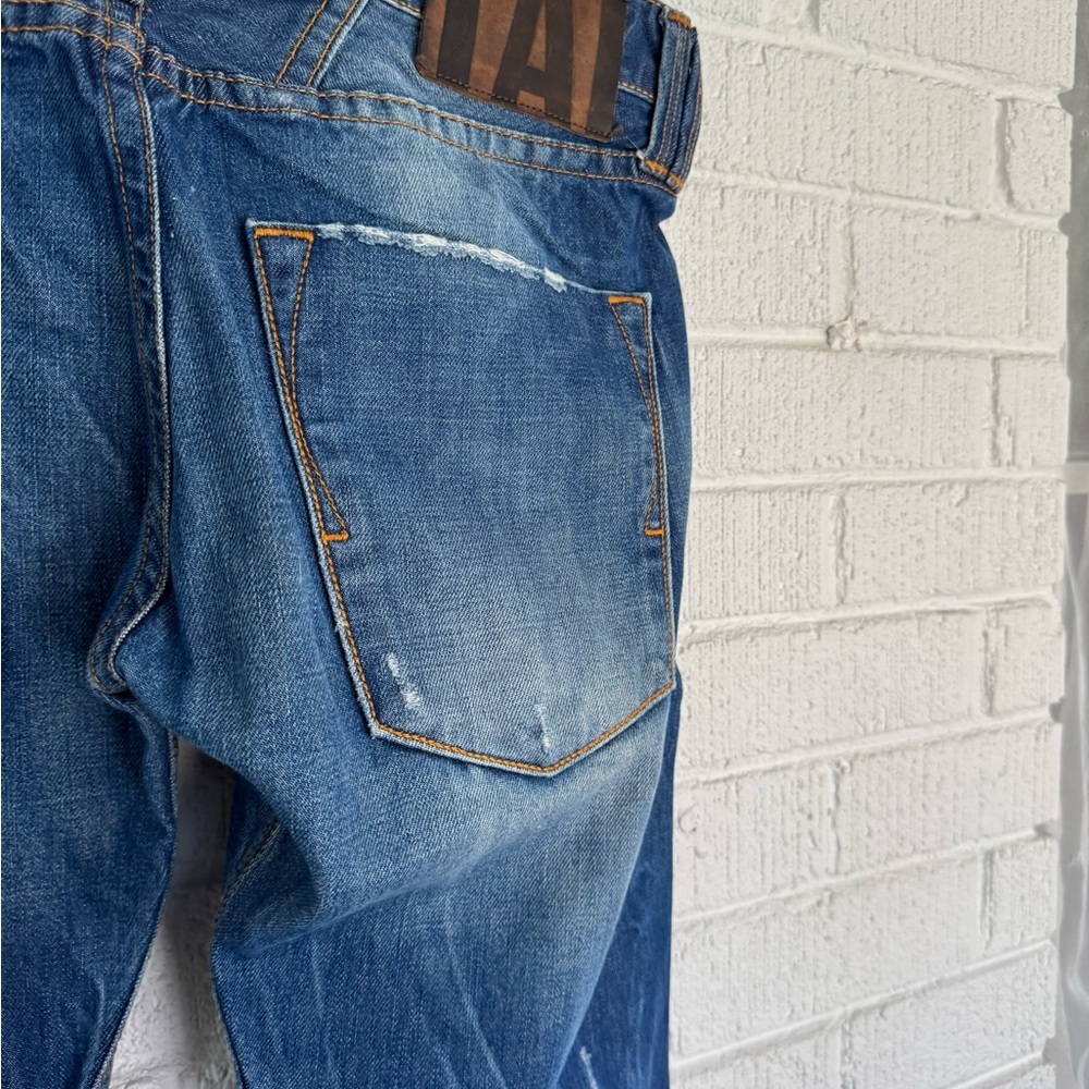 Takeshy Kurosawa Slim Fit Jeans - Classic Blue - Picture 13 of 15